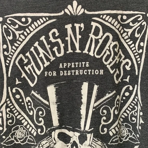 BRAVADO Guns N’ Roses Paradise City Graphic Tee 2XL - Picture 5 of 6